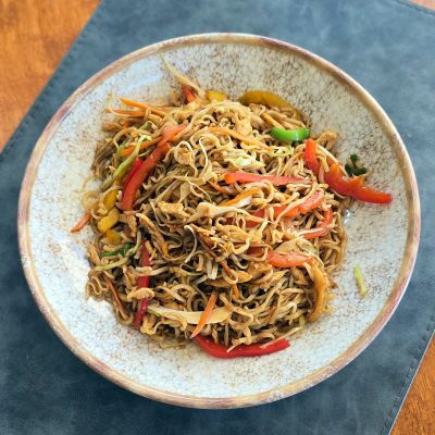 Craving Delicious Chicken Noodles Contact Us Today