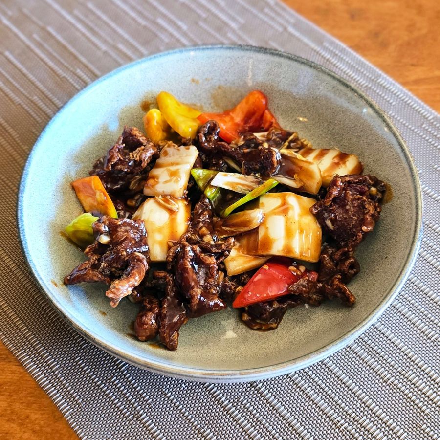 Delicious Crispy Beef Latchi Taste the Flavorful C