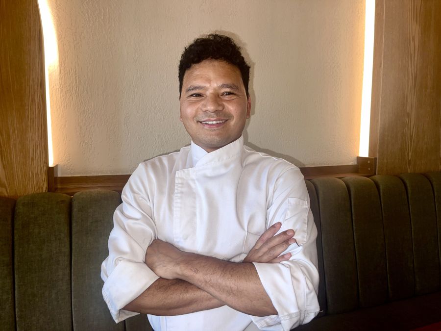 Numesh Gharti Magar Head Chef Numesh Gharti Magar 